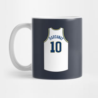 Tim Hardaway Golden State Jersey Qiangy Mug